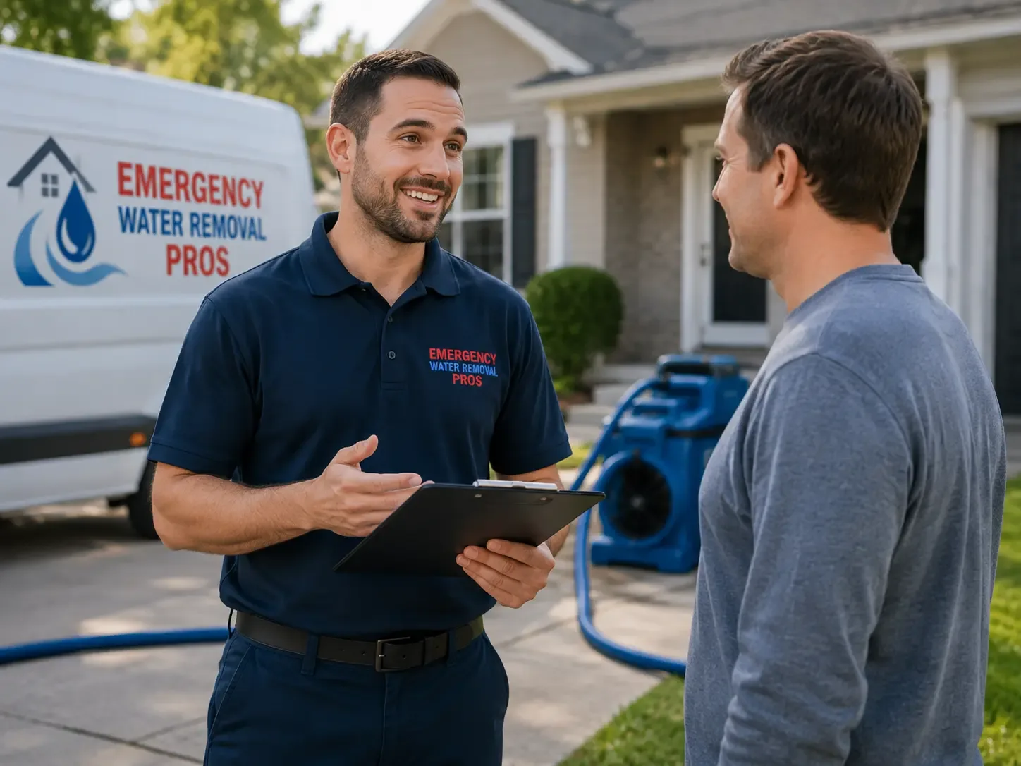 Emergency Water Removal Siren, WI FAQs